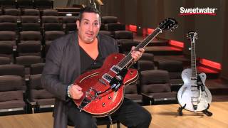 Video thumbnail for Gretsch G5620T-CB Electromatic Center Block Guitar Demo by Sweetwater Sound by Sweetwater