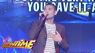 It&#39;s Showtime Singing Mo To: Jay-R sings &quot;Last Christmas&quot;