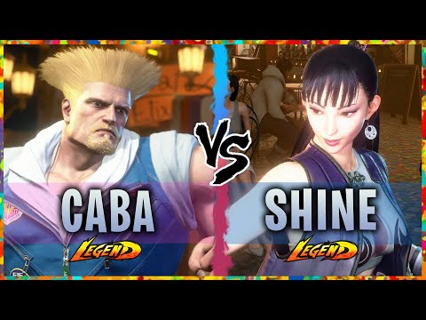 SF6 ▰ Guile (Caba) Vs. Chun-Li (Shine)『Street Fighter 6』
