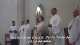 preview picture of video 'Festejo de São Benedito - Pedreiras/MA - Saudação'