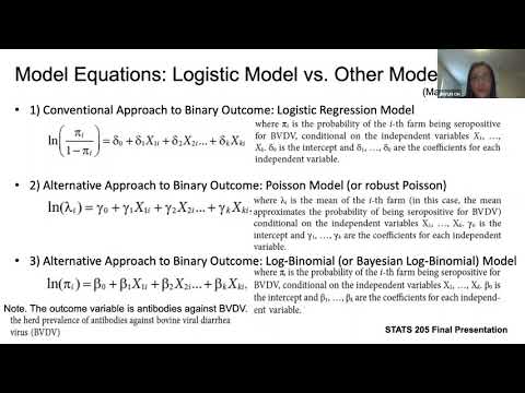 STATS 205 - Hierarchical Linear Models - Final presentations