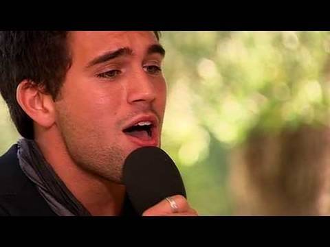 The X Factor 2009 - Ethan Boroian - Judges' houses 1 (itv.com/xfactor)