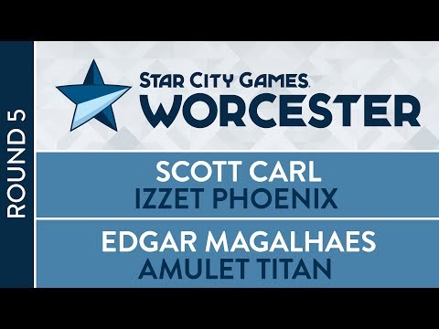 SCGWOR: Round 5 - Scott Carl vs Edgar Magalhaes [Modern]