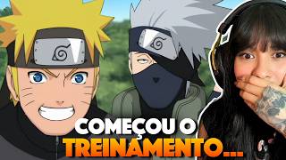 KAKASHI TREINA O NARUTO, AGORA ELE VAI FICAR MAIS FORTE? EP. 55-56