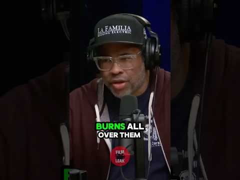 Jordan Peele Talk About The ICONIC Burn Victim Sketch  🔥 | #shorts