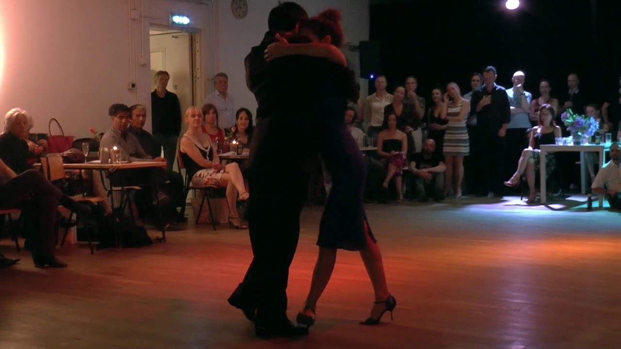 Maria Laura Iglesias & Nicolas Artin in El Berretin (1) "El Amanecer" C.di Sarli