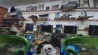 FPV Whoop around work !