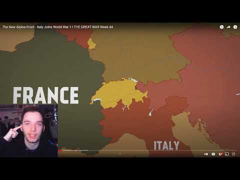 Historian Reacts - The New Alpine Front - Italy Joins World War 1 I THE GREAT WAR Week 44