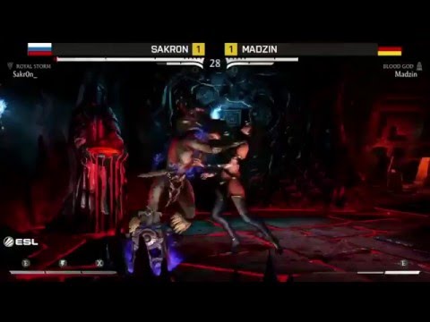 Sakr0n vs Madzin - ESL MKX Pro League Week #3 Europe - S3 - Semifinal