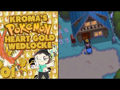 Pokémon Heart Gold Wedlocke, Part 01 - Gobing the Distance!