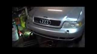 How to Check Audi A4 Ball Joints
