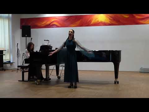 Ilina Eder - "Snow Maiden's aria" from the opera "The Snow Maiden", Composer N. Rimsky-Korsakov