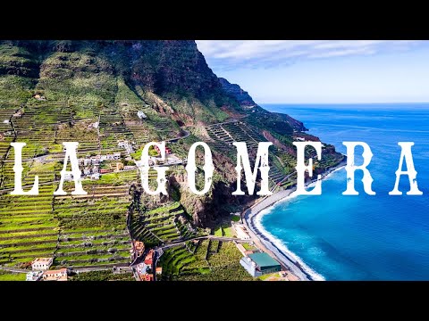 LA GOMERA  |  BEST OF drone travel video 4K