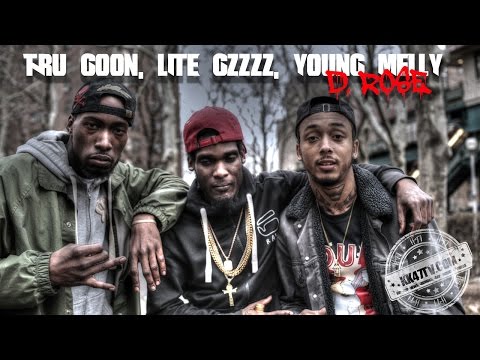 KK47 PRESENTS: TRU GOON, LITE GZZZZ, YOUNG MELLY - D. ROSE