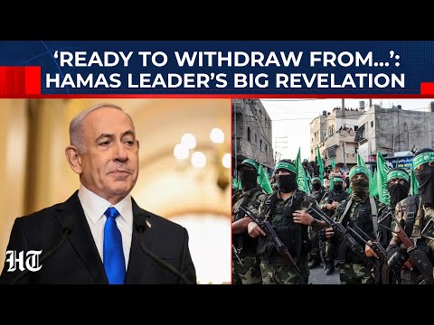 Hamas Leader’s Big ‘Yellow Line’ Claim As Trapped Fighters Turn Up Heat Inside Gaza Tunnels