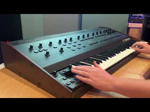 Oberheim OB-8 Sound Demo “Siren’s Wail”