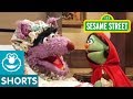Sesame Street Little Red Riding Hood