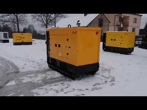 Doosan G-40 40kVA engine Mitsubishi
