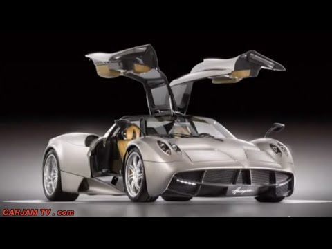 Pagani Huayra Price $1.6 Million Interior HD In Detail CARJAM TV 2014