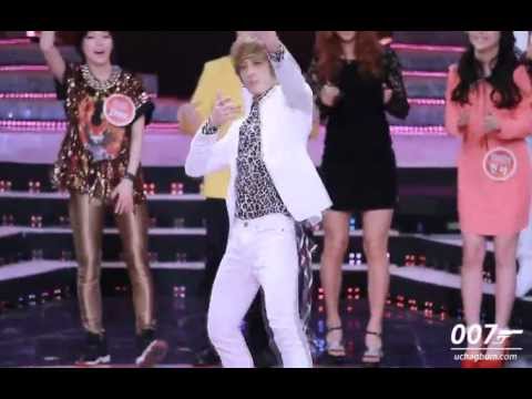 130129 백퍼센트 창범 (100% changbum) dance battle!