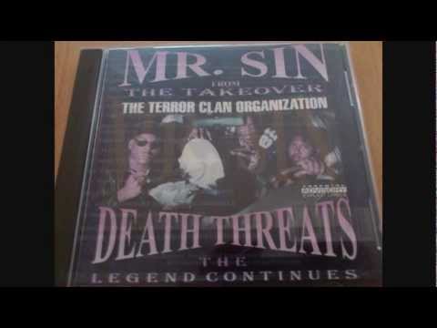 Mr Sin feat The Terror Clan Organization - Roulette 1998 Houston TX