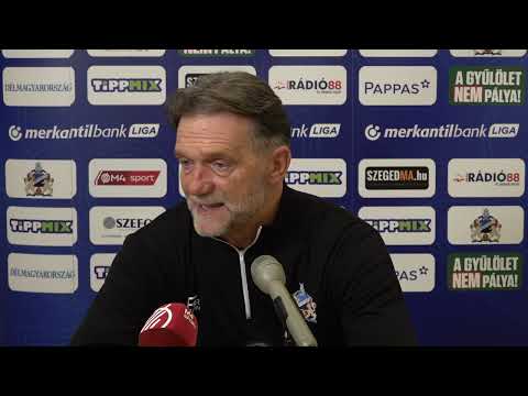 Aczél Zoltán és Rabatin Richárd értékelése a Budafok elleni győzelmet követően