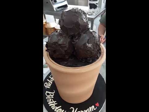 Mufeeda's Chocolate Ice Cream