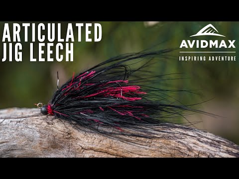 How to tie the Articulated Jig Leech - Euro Streamer | AvidMax Fly Tying Tuesday Tutorials