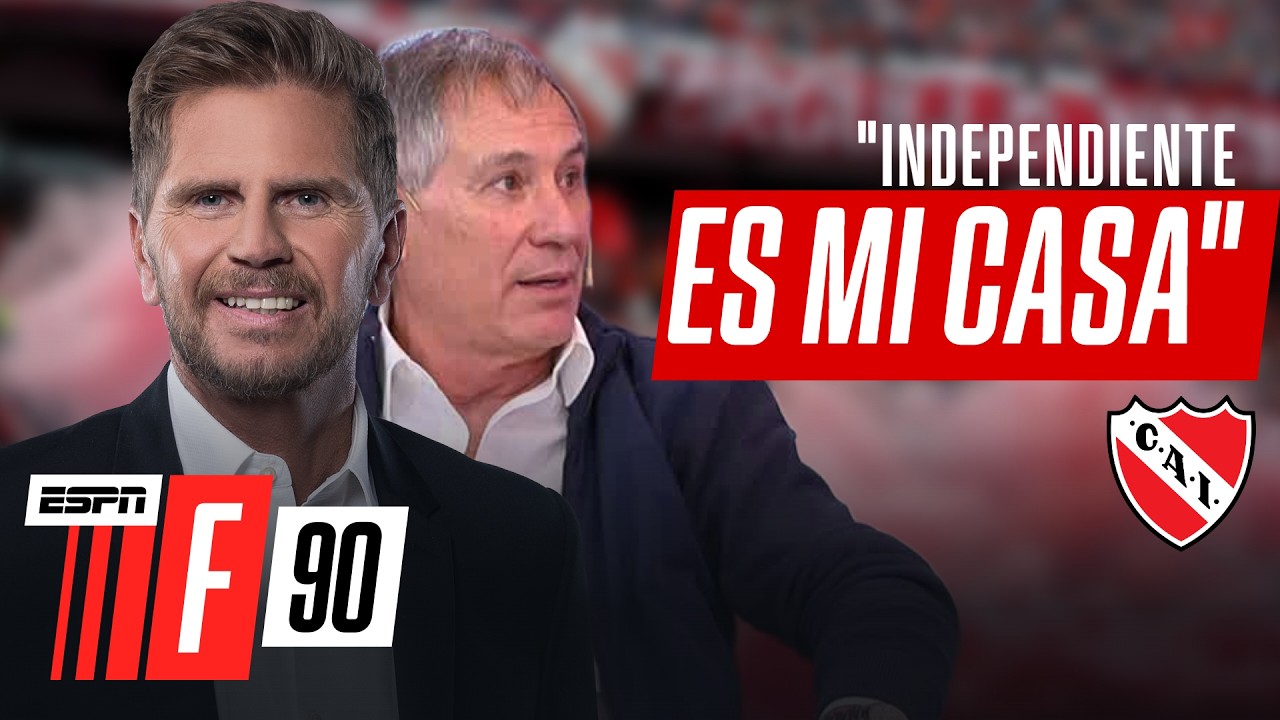 "SCALONI PUDO HACER EL MICROCLIMA PARA QUE MESSI DISFRUTARA", ARIEL HOLAN EN EXCLUSIVA EN ESPN F90
