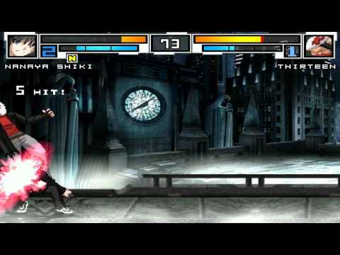 SS Nanaya MUGEN #15 - Meeting of the Killers