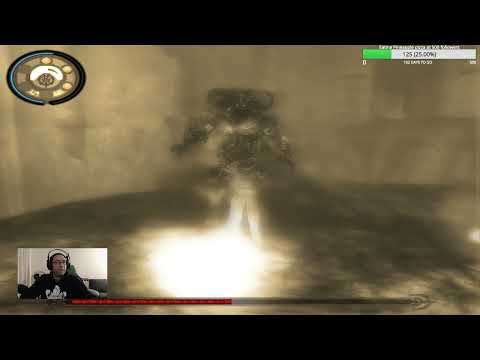 Prince of Persia: Warrior Within - Dahaka fight on hard mode