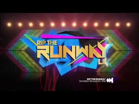 Rip the Runway UK OH TV SKY 199 Promo August 9th 2014