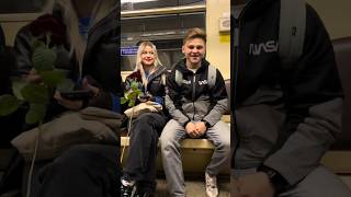 Download lagu kissing prank in train part 6 #prank mp3