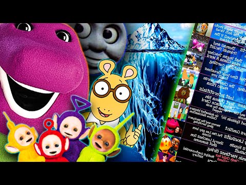 The PBS Kids Iceberg Explained