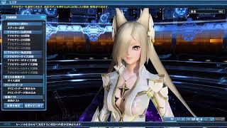 PSO2キャラクリ紹介動画だぞい (’-ω-`)