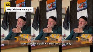Aslanapa Anlatıyor- Büyüklerimiz Anlatıyor: Çalköy Eski Muhtarı Abdullah Çakıroğ