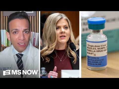 Dr. Gupta CALLS OUT Trump's FDA nominee on vaccines: 'Ideology overriding evidence' 