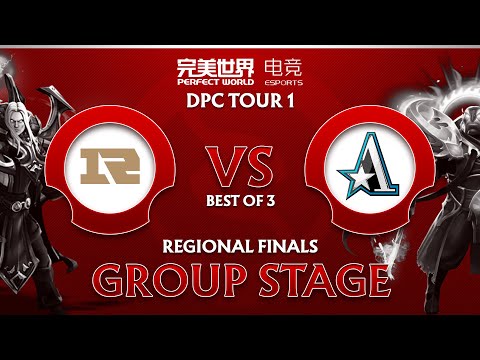 Team Aster vs RNG Game 1 (BO3) | DPC CN 2022 Tour 1: Regional Finals