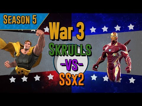 Fighting Old Buddies! | Alliance War S5W03 | •SAS• -vs- SSx2