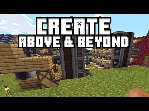 Create Above & Beyond #11 - Nether-Safe Automatic Tunnel Bore