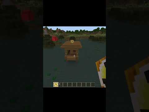 Insane Minecraft TNT Explosion Destroys Witch Hut!