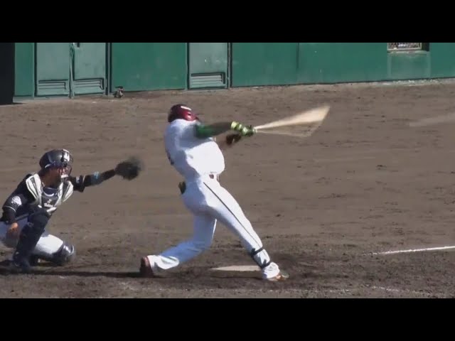 【みやざきPL】イーグルス・黒川がセンター前へ2点タイムリーヒット!!  2020/11/10 E-B(みやざきPL