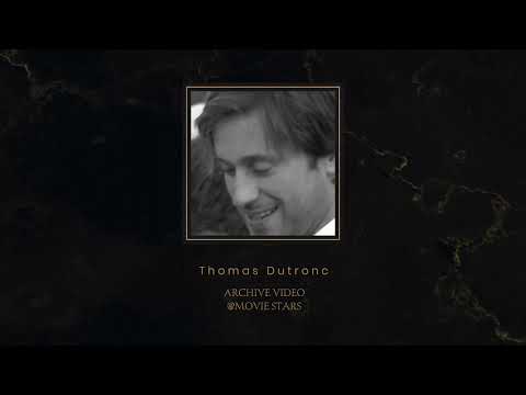 Thomas Dutronc ARCHIVE VIDEO  MOVIE STARS