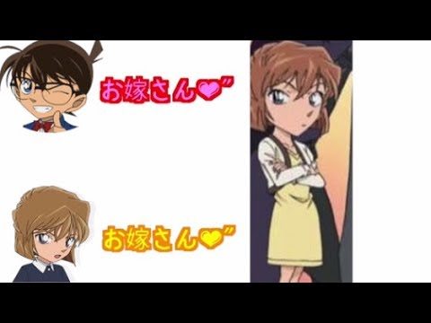 【コナン文字おこし】研究者じゃなかったらお嫁さ～ん！の灰原ちゃんが可愛いw