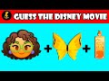 Guess The Disney Movie By Emoji | Only 1% Can Guess the Disney Movie In 10 Seconds | Flash Quiz