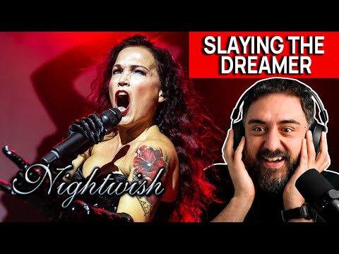 Arab Man Reacts to NIGHTWISH (Tarja) - SLAYING THE DREAMER