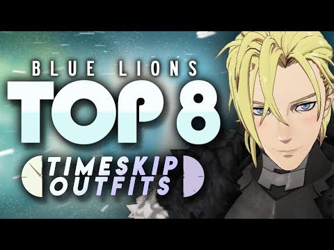 Favorite Fire Emblem Three Houses Timeskip Designs: Blue Lions