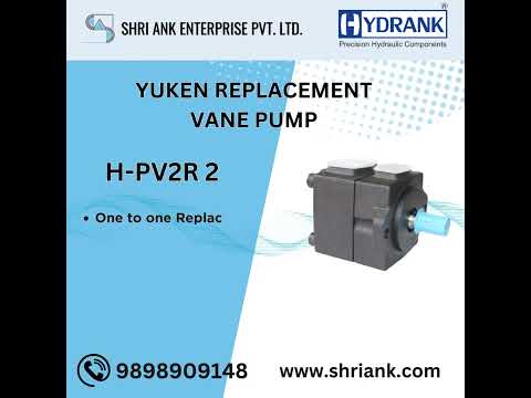 PV2R 2 YUKEN Replacement Vane Pump