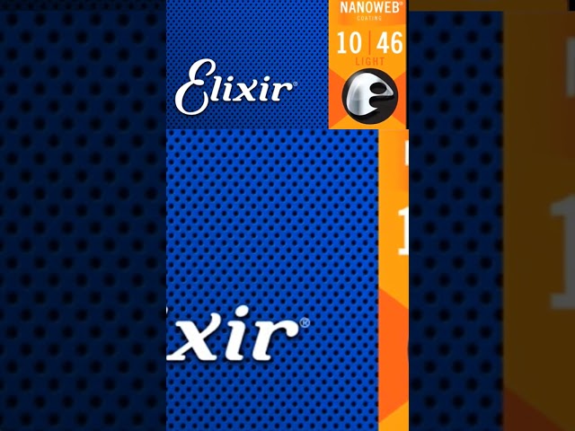 Vídeo relacionado con Elixir Cuerdas para guitarra eléctrica Strings con recubrimiento NANOWEB, calibre ligero (.010-.046)