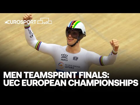 UEC European championships | Men's Track Cycling Teamsprint Finals | Cycling | Eurosport